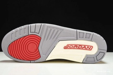 Jordan Retro Air 3 “Muslin” 1126